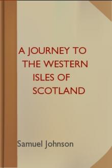 A Journey to the Western Isles of Scotland by Samuel Johnson - FREE eBook